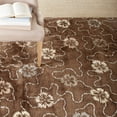 thumbnail image 4 of SAFAVIEH Martha Stewart Garland Blush Floral Area Rug, Blush/Beige, 5'6" x 8'6", 4 of 5