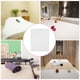 thumbnail image 2 of Sábanas desechables para camilla de masaje con orificio, 100 unidades, de tela no tejida, para spa, masajes, salones de belleza, hoteles, color blanco, 2 of 8