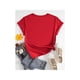 thumbnail image 2 of Playera Blusa De Familia Capybara Ropa Para Mujer Capibara Color Rojo Talla Mediana Marca Emil SaEs, 2 of 4