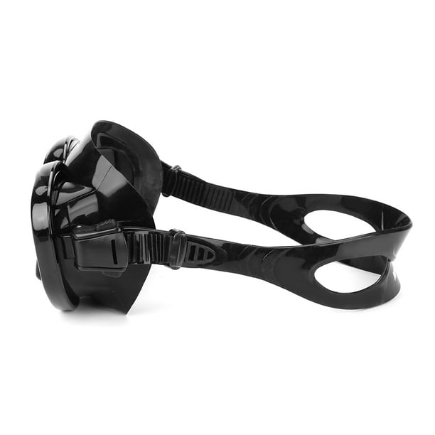 MÁSCARA DE BUCEO DE SNORKEL, GAFAS DE BUCEO ANTRINIBLA CON CUBIERTA DE NARIZ PARA BUCEAR, SNORKEL, NATACIÓN