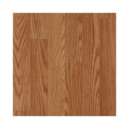 Mohawk Flooring Carrolton Plus 8mm Red Oak Laminate in Natural Red Oak Strip