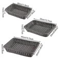thumbnail image 2 of 3 Pcs Wicker Bread Basket,handmade Woven Basket,tabletop Display Organizer Serving Baskets For Food, 2 of 5