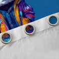 thumbnail image 5 of Feelyou Kawaii Panda Animal Black Out Curtains, Modern Fashion Style Curtains Pack of 2 (42x63 Each), Teens Kids Girls Boys Bedroom Curtains, Window Curtains Bedroom Decor, 5 of 7