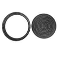 thumbnail image 6 of LEORX Round Tart Pan with Removable Bottom Easy Release Non Stick 1Set, 6 of 8
