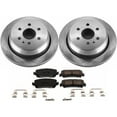 thumbnail image 3 of PowerStop Rear Stock Replacement Brake Pad and Rotor Kit Fits: CHEVROLET GMC Select Models KOE7127, 3 of 8