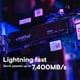 thumbnail image 2 of SSD Crucial T500 de 2 TB Gen4 NVMe M.2 para juegos internos, 2 of 6
