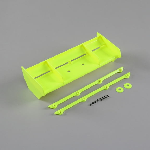 Team Losi Racing Wing Yellow IFMAR TLR240012 Gas Car/Truck Replacement Parts