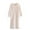 Beige, variant on BiZtdJrK Womens Flannel Nightgown Button Up Crew Neck Long Sleeve Sleepshirts Fuzzy Loose Comfy Fall Winter Pajama Dress Beige M