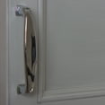 thumbnail image 5 of GlideRite 3-3/4 in. Center Classic Cabinet Pull Handle, Polished Chrome, 5 of 5