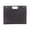 Black, variant on OIUR Art Portfolio Folder 17x13inch/13x11inch Plastic Artwork Storage Case with Handle for A3 A4 Drawing Sketch Photography Poster
