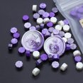 thumbnail image 4 of Cuentas de cera esmaltadas octagonales, 100 piezas para sobres, regalos, embalaje, tarjeta de invitación Likrtyny Para estrenar, 4 of 6