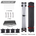 thumbnail image 2 of Yeshouse Instant Canopy Tent with 1 Side Wall - Portable 10x10 Shelter, 2 of 8