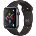 thumbnail image 2 of Apple Watch Series 4 - 44mm GPS Only, Space Gray Aluminum Case with Sport Band (Scratch and Dent), 2 of 2