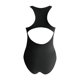 thumbnail image 3 of WILLBEST Traje de Baño Corto para Mujer, Traje de Baño deportivo con Espalda 2025 y Bloques de Color 3541, 3 of 4