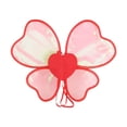 thumbnail image 3 of Alas de mariposa versátiles y románticas con forma de corazón rojo para cosplay, juego de rol, accesorios fotográficos. Organdí, 3 of 9