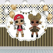 LOL Surprise Background Backdrop Party Supplies Taspestry Wall Decor Banner Post Decor Decorations
