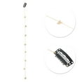 thumbnail image 3 of Unique Bargains 2 Pcs Braided Hair Chain Butterfly Braid Hair Accessories for Women Gold Tone, 3 of 5
