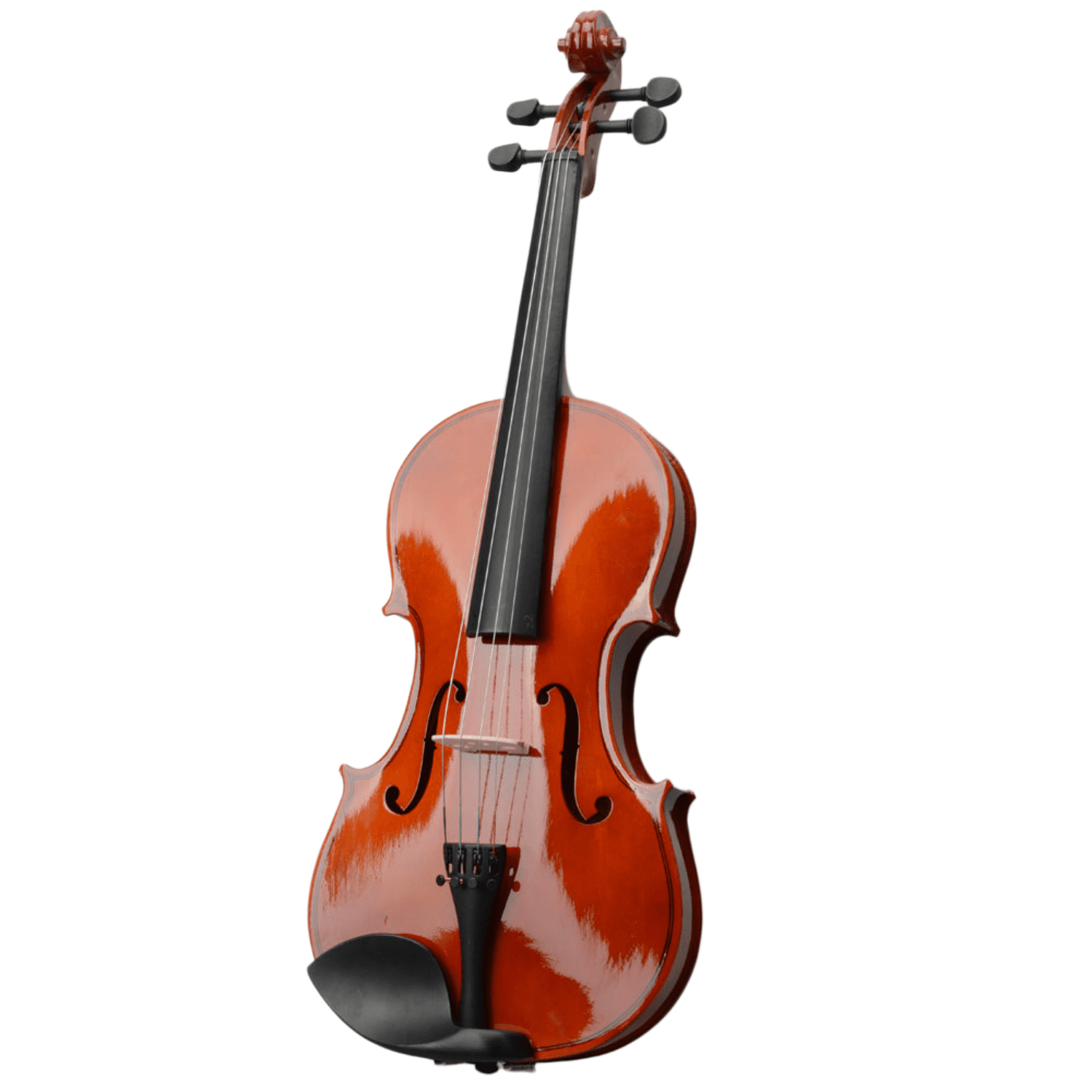 Hassch 16" Acoustic Viola Kit with Case, Bow and Rosin for Beginners, Nature
