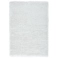 thumbnail image 2 of SAFAVIEH Cloud Landen Distressed Polyester Shag Area Rug, White, 5'3" x 7'7", 2 of 6