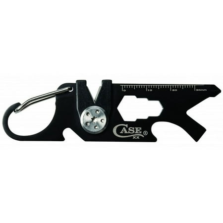 Case XX Knives Roadie Knife Sharpener Multi-Tool Blackened Steel 09534