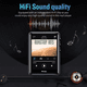 thumbnail image 4 of Reproductor Música Mp3 Bloosom  Mp4 Bluetooth Hifi Con Pantalla táctil, Negro, 4 of 4