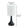 thumbnail image 3 of HOMETRENDS Table Lamp, 3 of 3