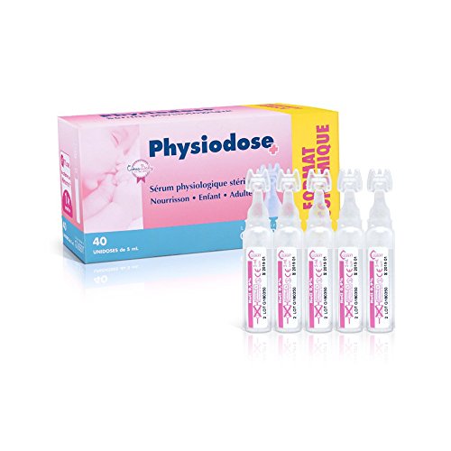 Gilbert Physiodose Sterile Physiological Serum 40 Single Doses Walmart Com
