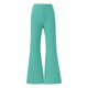 thumbnail image 5 of Pantalones rectos de yoga para mujer: tiro medio, pierna ancha, cintura elástica, bolsillos laterales profundos, lavado a mano, poliéster-spandex, tallas XS-XL, para el trabajo/el fin de semana., 5 of 5