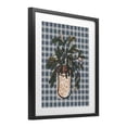 thumbnail image 3 of Stupell Industries Conservatory Gardens on Plaid Black Framed Print Under Glass design by Beki Marquardt, 16 x 13, 3 of 10