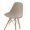 Light Moka, variant on YIEMEEN Milk Silk Shell Chair Cover Dining Seat Cover Removable Chairs Slipcover Dust Proof Bar Stool Slipcovers