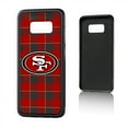 thumbnail image 4 of San Francisco 49ers Galaxy Plaid Design Bump Case, 4 of 4
