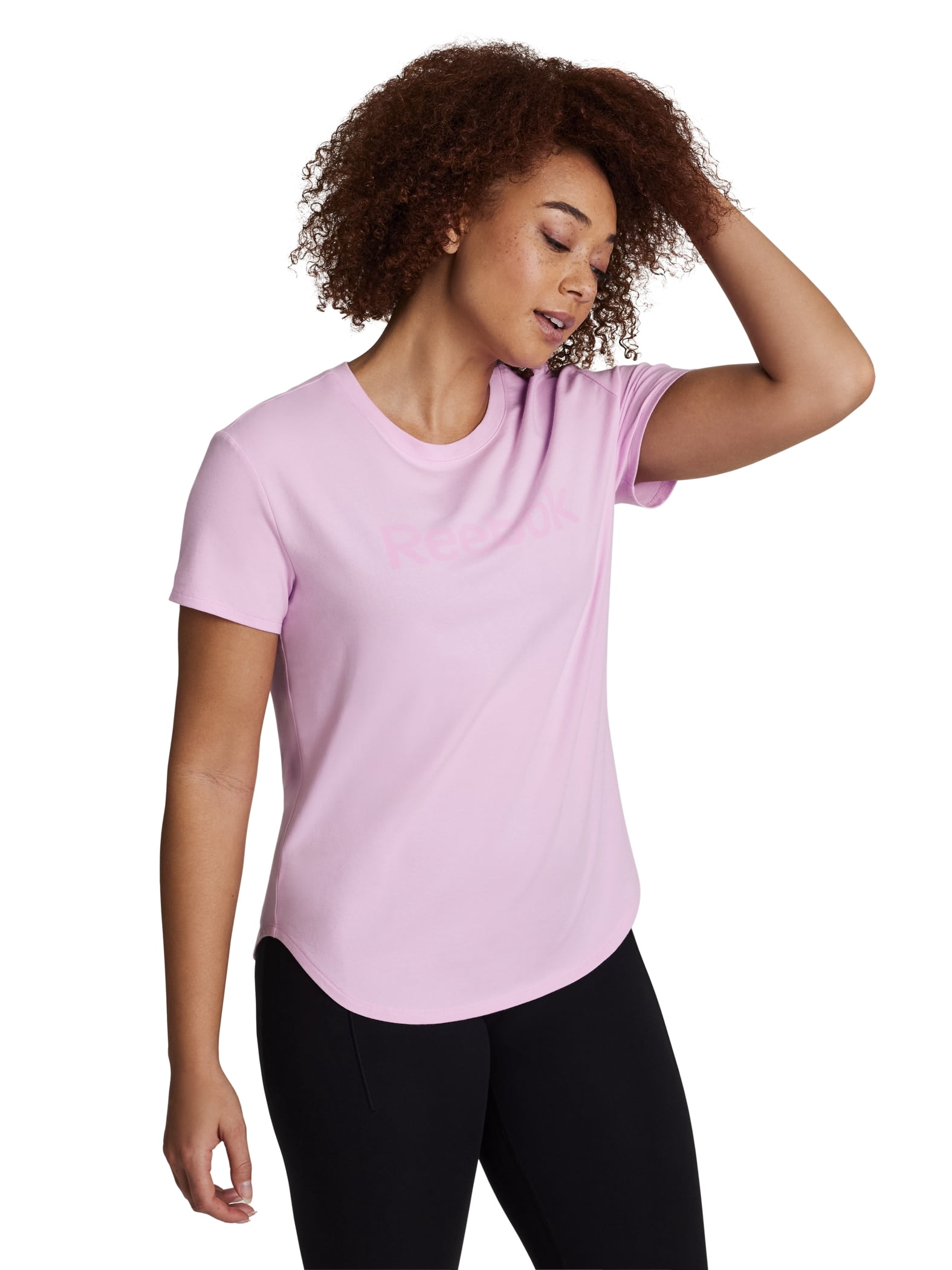 Reebok Women's Identity Short Sleeve Tee, Sizes XS-4X