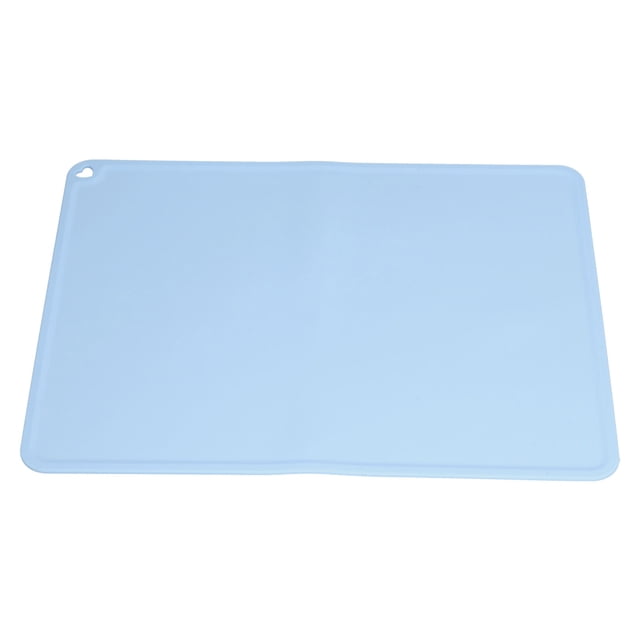 Slap Mat, Universal Durable Multifunctional Safe Convenient Silicone Slap Mat For Protecting Working Blue