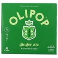 thumbnail image 6 of OLIPOP Prebiotic Soda, Ginger Ale, 12 fl oz, 4 Pack, Pantry Packs, 6 of 11