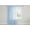 Light Blue, variant on Solid Poplin Window Curtain or Photography Backdrop 58" Wide - Light Blue