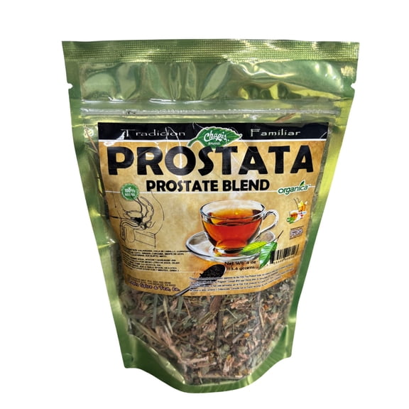 Chapis Spice & Tea, Co Prostata (Prostate Blend) – Herbal Blend for Traditional Use – Net Wt. 4 oz