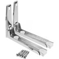 thumbnail image 1 of 1 Pair Microwave Oven Wall Mount Rack Steel Oven extension-type Shelf Microwave Oven Wall Frame Wall Mount Microwave Oven Bracket Metal Oven Stand Microwave Oven Bracket, 1 of 8