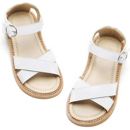 

Toddler Girl Sandals Open Toe Sandals for Kids Little Girl Summer Sandals