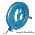 thumbnail image 2 of Professional Kite Line Winder Winding Reel Grip Wheel with 650 Feet (60LBS) Flying Line String Flying Tools for Kids Adults, 2 of 8