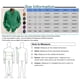 thumbnail image 3 of Designer Spring Summer Men's Casual Cotton Linen Solid Color Long Sleeve Shirts Loose Shirts 2XL, 3 of 5