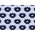thumbnail image 1 of Ahgly Company Machine Washable Indoor Rectangle Transitional Heavenly Blue Area Rugs, 3' x 5', 1 of 7