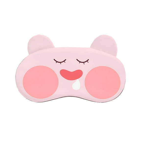 TELOLY Eye Mask for Sleeping,7.87*3.94"Sleep Masks for Women,Plush Eye Covers for Sleeping