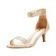 thumbnail image 1 of Dream Pairs Sandalias de tacón de aguja con puntera abierta para mujer FIONA Dream Pairs FIONA, 1 of 5