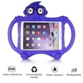 thumbnail image 4 of iPad Mini Case, iPad Mini 4 Kids Case, iPad Mini 1 2 3 Case for Kids,Lightweight Shockproof EVA Silicone Protective Handle Stand Kids Friendly Cute Case For 7.9 inch Apple iPad Mini 1 2 3 4，Purple, 4 of 6