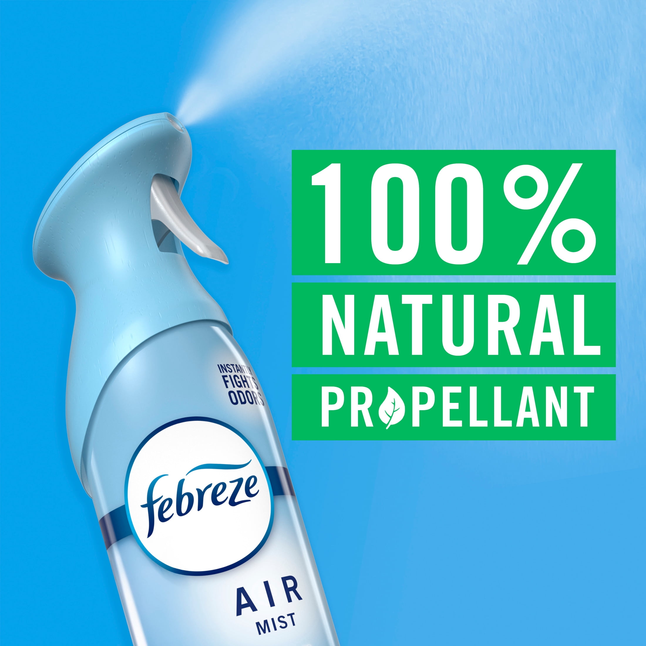 Febreze Air Mist Air Freshener Spray, Refresh & Energize Scent, 8.1oz