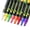 6mm 8 colors 8 pack, variant on Pack of Washable Erasable Chalk Markers Dusts Frees Classroom Chalk Pens With Bright Color For Teachers And Students