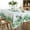Rabbit, variant on Easter Rectangle Tablecloth 60x102 Inch, Easter Rabbits Printed Seasonal Spring Holiday Table Cloth Decorative Table Cover for Picnic Banquet Party Kitchen Dining Room