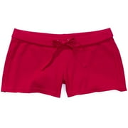 No Boundaries - Juniors Roll-Waist Shorts