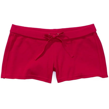 No Boundaries - Juniors Roll-Waist Shorts