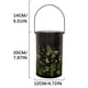 thumbnail image 3 of Solar Lanterns Outdoor Hanging Lantern Lights, Butterflies Hollowed-Out Metal Decor Lantern, LED Decorative Garden Light - Delicate Garden Decoration, 3 of 6